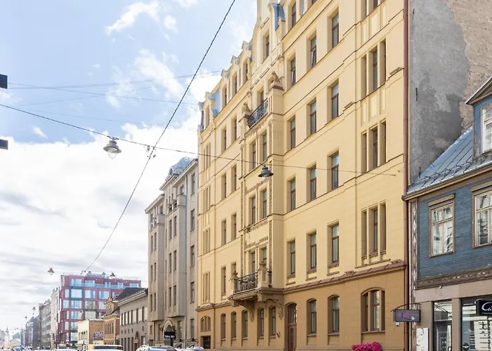 Compact Next To Jrt Dzīvoklis