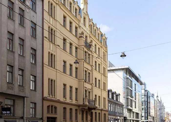 Compact Next To Jrt Dzīvoklis Riga